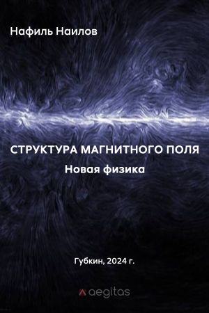 обложка книги Новая физика. Структура магнитного поля автора Нафиль Наилов