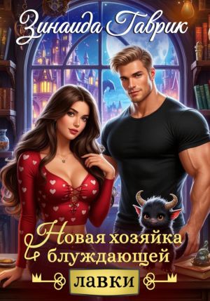 обложка книги Новая хозяйка блуждающей лавки автора Зинаида Гаврик