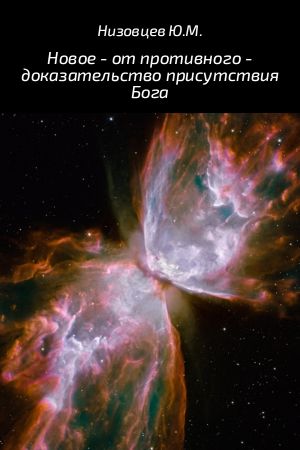 обложка книги Новое – от противного – доказательство присутствия Бога автора Юрий Низовцев