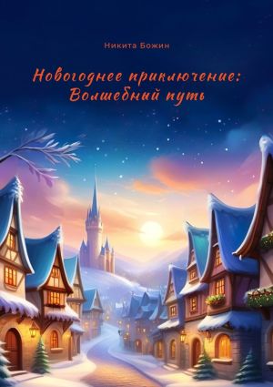обложка книги Новогоднее приключение: Волшебный путь автора Никита Божин