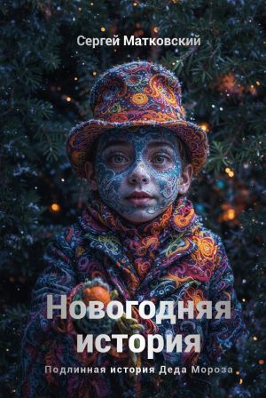 обложка книги Новогодняя история автора Сергей Матковский