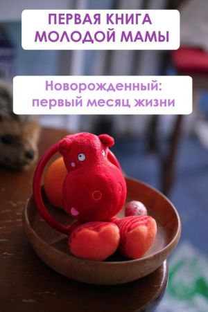 обложка книги Новорождённый: первый месяц жизни автора Илья Мельников