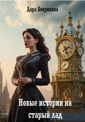 обложка книги Новые истории на старый лад автора Дара Бояринова