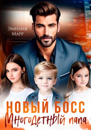 обложка книги Новый Босс. Многодетный папа автора Эмилия Марр
