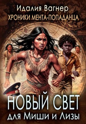 обложка книги Новый Свет для Миши и Лизы автора Идалия Вагнер