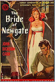 обложка книги Ньюгейтская невеста автора Джон Карр
