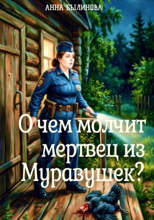 обложка книги О чем молчит мертвец из Муравушек? автора Анна Былинова