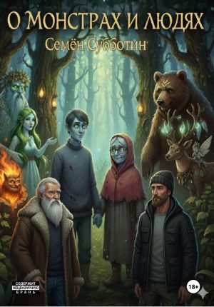обложка книги О монстрах и людях автора Семён Субботин