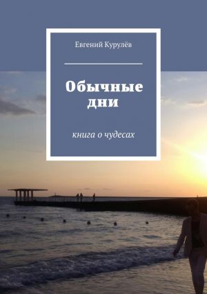 обложка книги Обычные дни. книга о чудесах автора Евгений Курулёв