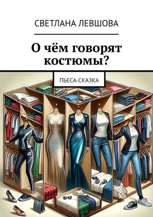 обложка книги О чём говорят костюмы? Пьеса-сказка автора Светлана Левшова