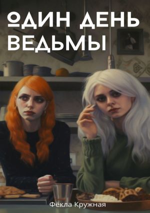 обложка книги Один день ведьмы автора Фёкла Кружная