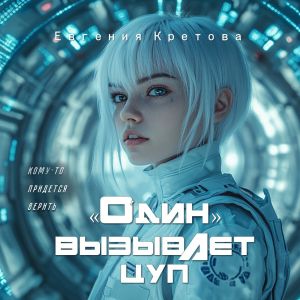 обложка книги «О́дин» вызывает ЦУП автора Евгения Кретова