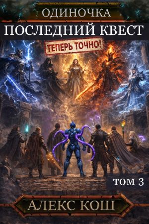 обложка книги Одиночка. Последний квест. Том 3 автора Алекс Кош
