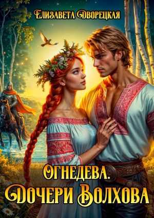 обложка книги Огнедева. Дочери Волхова автора Елизавета Дворецкая