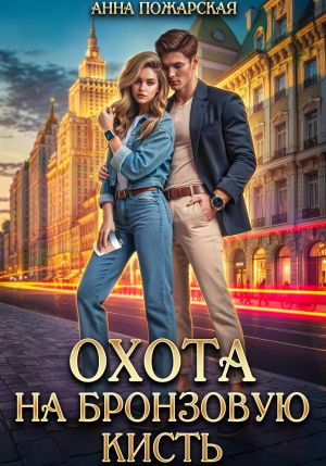 обложка книги Охота на бронзовую кисть автора Анна Пожарская