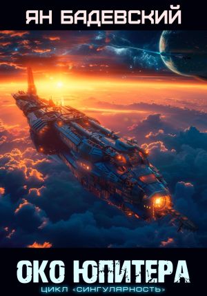 обложка книги Око Юпитера автора Ян Бадевский