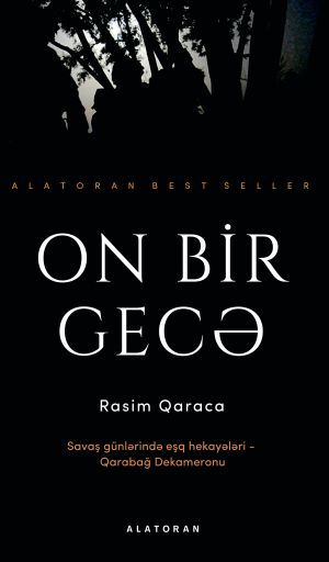 обложка книги On bir gecə автора Rasim Qaraca