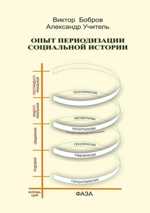 обложка книги Опыт периодизации социальной истории автора Виктор Бобров