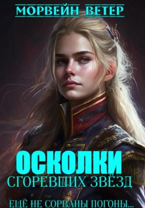 обложка книги Осколки сгоревших звёзд. Книга 2. Ещё не сорваны погоны… автора Морвейн Ветер