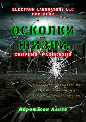 обложка книги Осколки жизни. Сборник рассказов автора Ибратжон Алиев