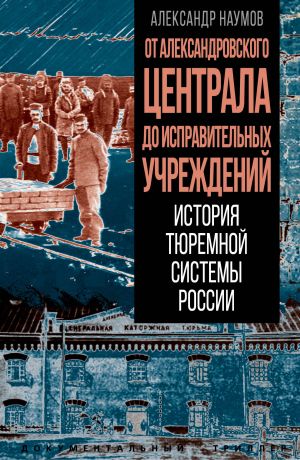 обложка книги От Александровского централа до исправительных учреждений. История тюремной системы России автора Александр Наумов