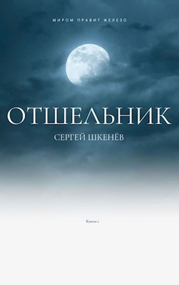 обложка книги Отшельник автора Сергей Шкенёв
