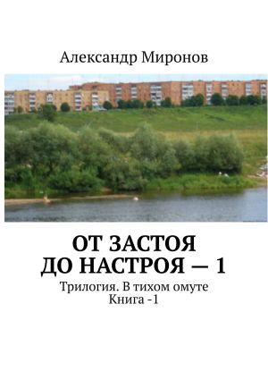 обложка книги От застоя до настроя – 1. Трилогия. В тихом омуте. Книга – 1 автора Александр Миронов