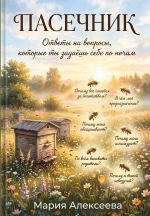 обложка книги Пасечник. Ответы на вопросы, которые ты задаёшь себе по ночам автора Мария Алексеева