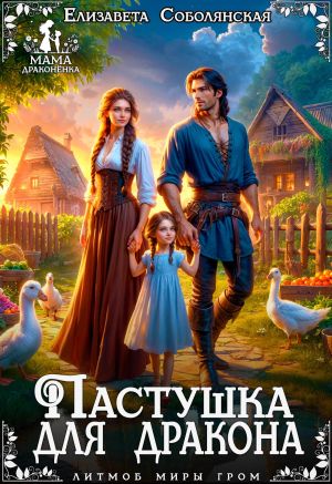 обложка книги Пастушка для дракона автора Елизавета Соболянская