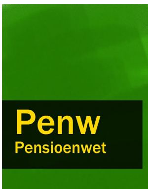 обложка книги Pensioenwet – Penw автора Nederland