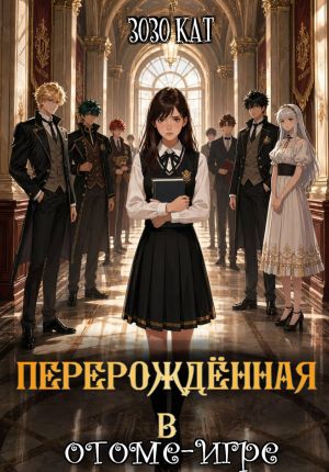обложка книги Перерождённая в отоме-игре автора Зозо Кат