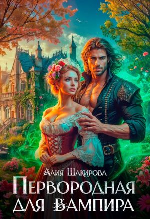 обложка книги Первородная для вампира автора Алия Шакирова