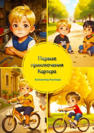 обложка книги Первые приключения Картера автора Penelope Enchanting