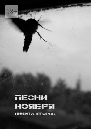 обложка книги Песни ноября автора Никита Егоров