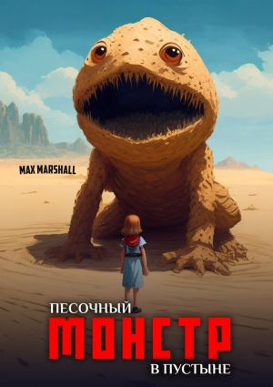 обложка книги Песочный монстр в пустыне автора Max Marshall
