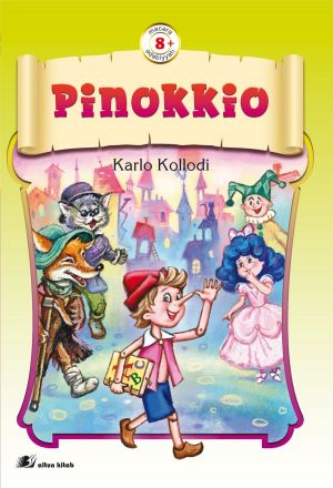обложка книги Pinokiyo автора Карло Коллоди