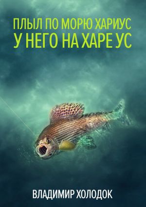 обложка книги Плыл по морю хариус автора Владимир Холодок