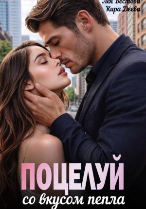 обложка книги Поцелуй со вкусом пепла автора Кира Диева