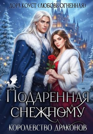 обложка книги Подаренная Снежному. Королевство Драконов автора Дора Огненная)