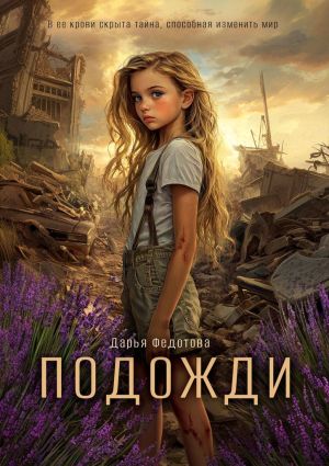 обложка книги Подожди автора Дарья Федотова