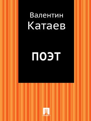 обложка книги Поэт автора Валентин Катаев