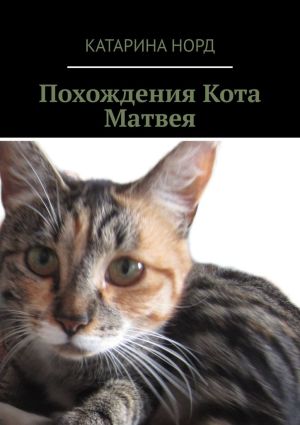 обложка книги Похождения Кота Матвея автора Катарина Норд