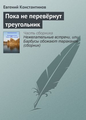 обложка книги Пока не перевёрнут треугольник автора Евгений Константинов