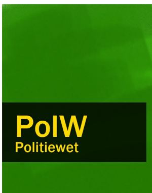 обложка книги Politiewet – PolW автора Nederland