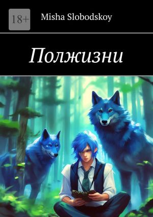 обложка книги Полжизни автора Misha Slobodskoy