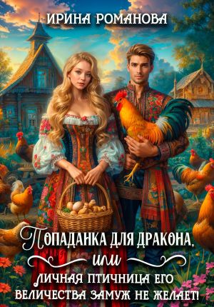 обложка книги Попаданка для дракона, или Личная птичница Его Величества замуж не желает! автора Ирина Романова