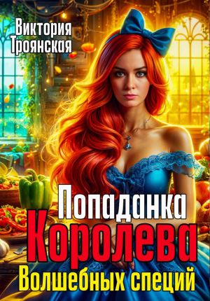 обложка книги Попаданка Королева волшебных специй автора Виктория Троянская