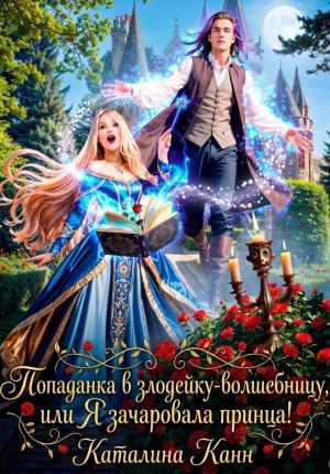 обложка книги Попаданка в злодейку-волшебницу, или Я зачаровала принца! автора Каталина Канн