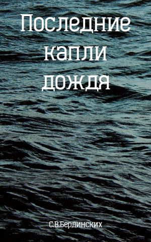 обложка книги Последние капли дождя автора Степан Бердинских