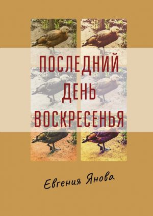 обложка книги Последний день воскресенья автора Евгения Янова